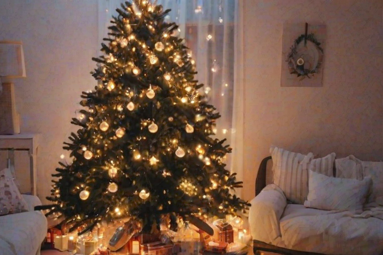 aesthetic christmas photos