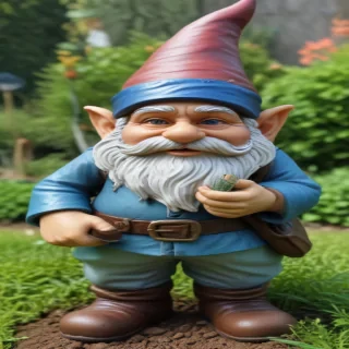 garden gnomes
