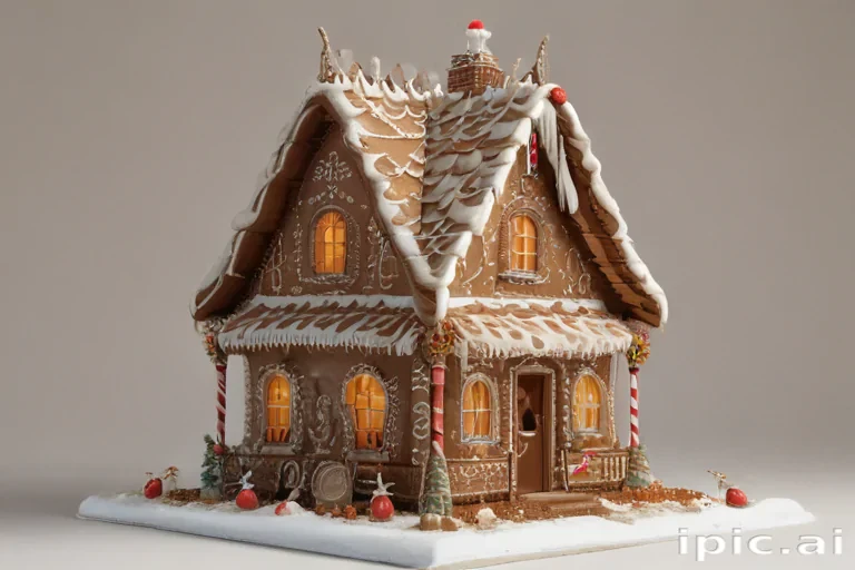 gingerbread house png