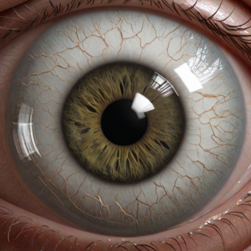 realistic eyeball png
