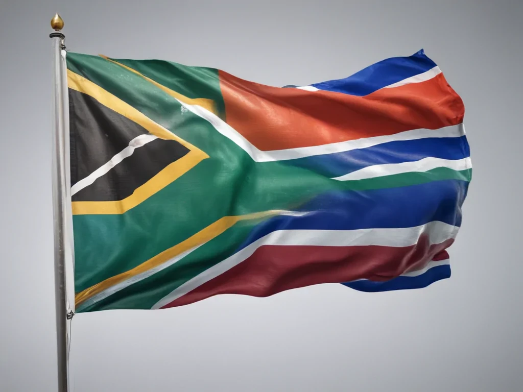 south africa flag png