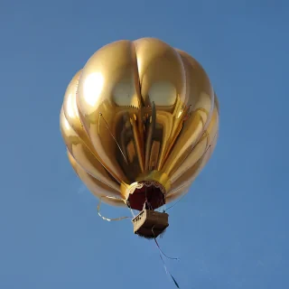 golden balloon