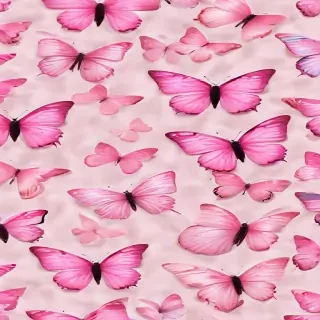 images of pink butterflies
