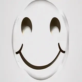 transparent smiley face
