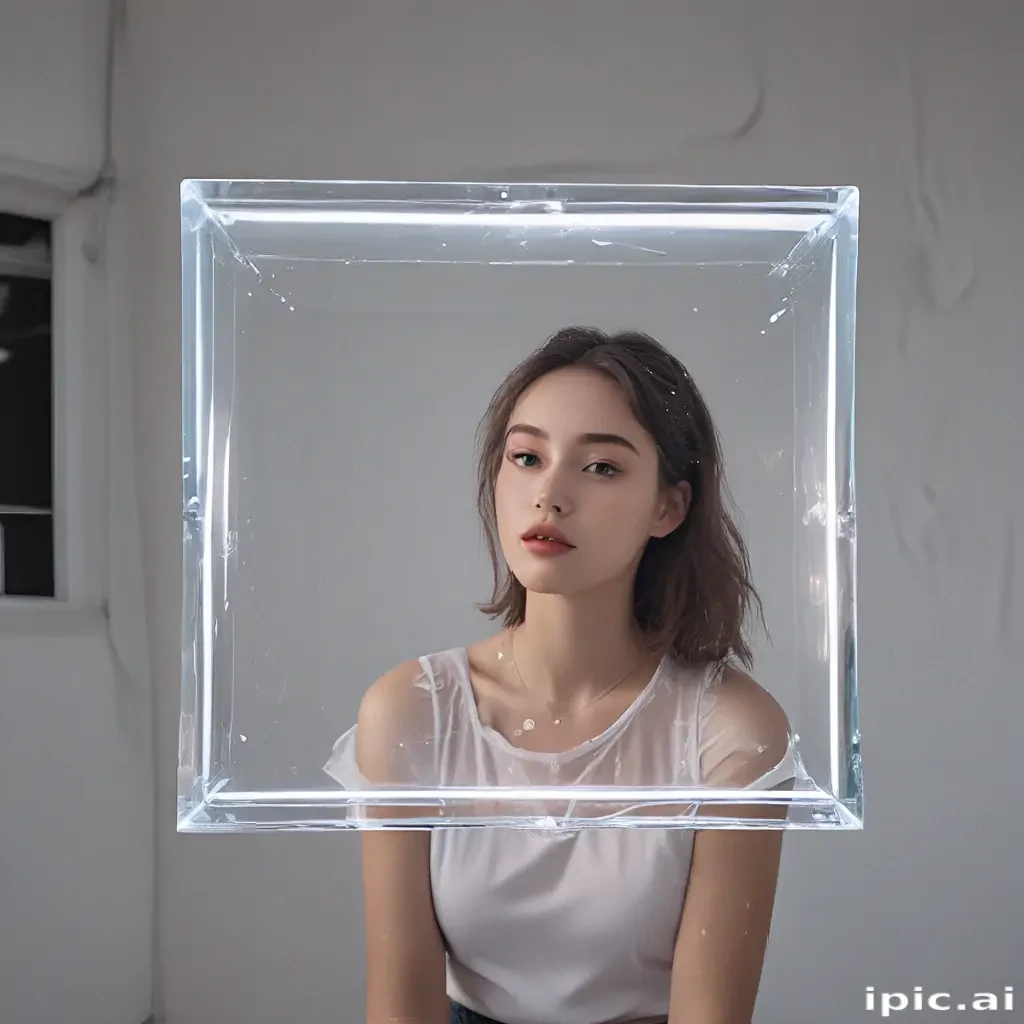 aesthetic transparent