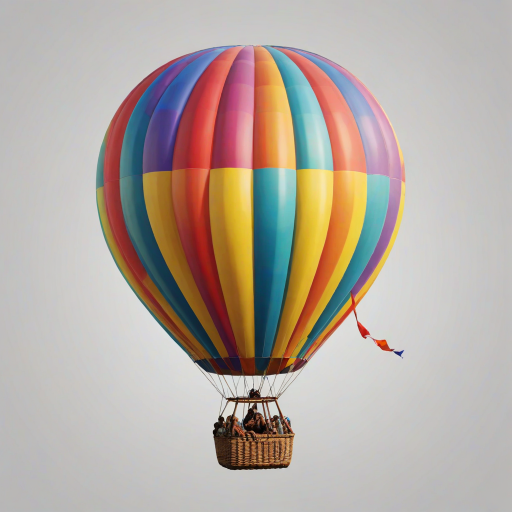 hot air balloon png
