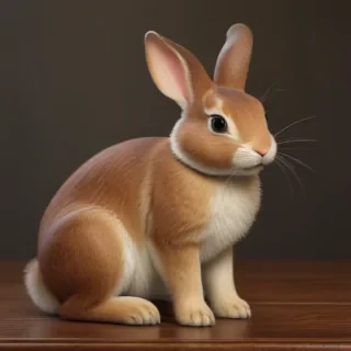 vintage bunny