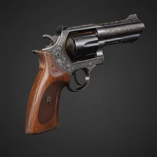 gun with transparent background