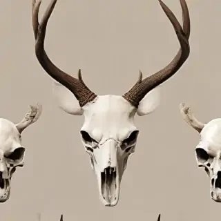 deer skull png