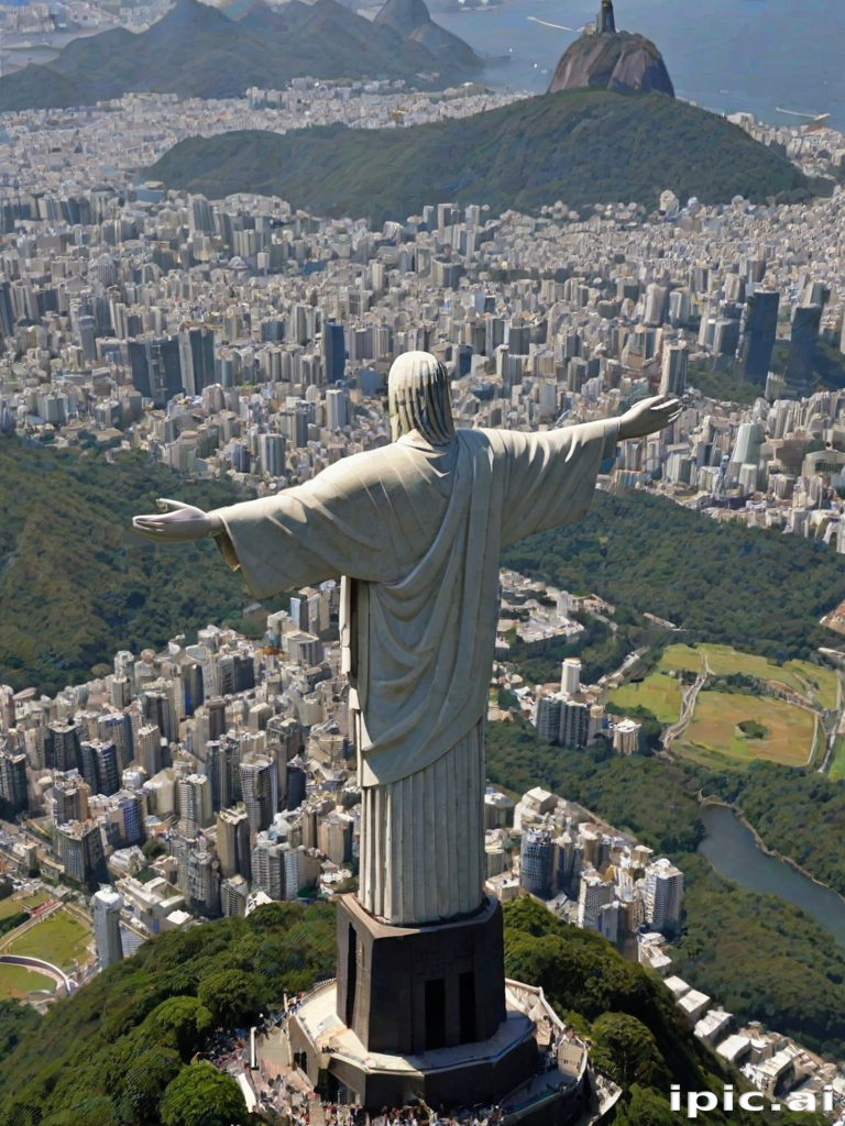 christ the redeemer statue