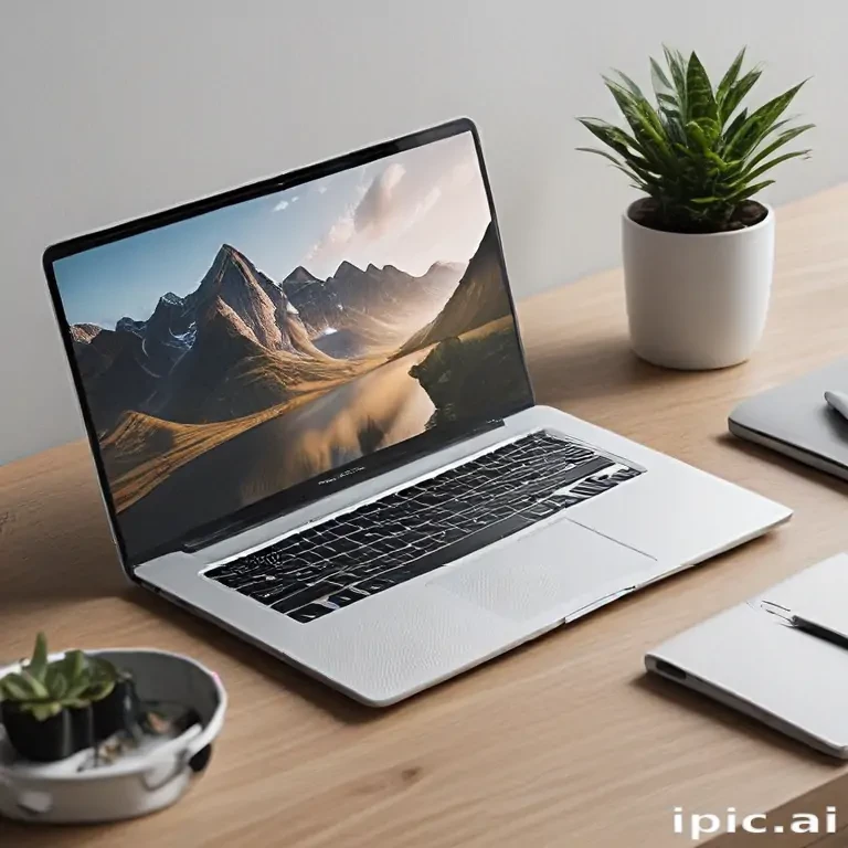 free laptop mockup