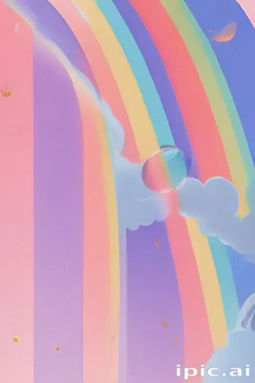 rainbow aesthetic wallpaper
