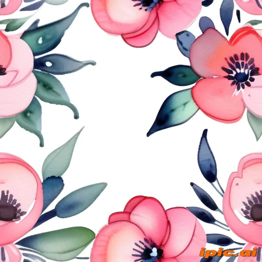 watercolor flower png