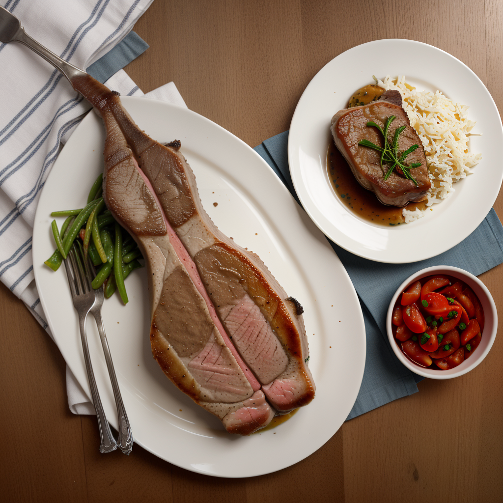 what is a veal chop