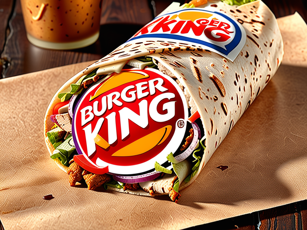 burger king chicken wraps nutrition