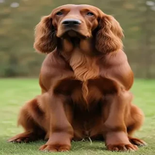 irish setter dog breed