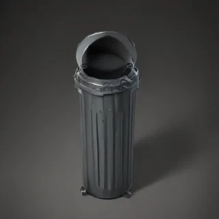 garbage can png