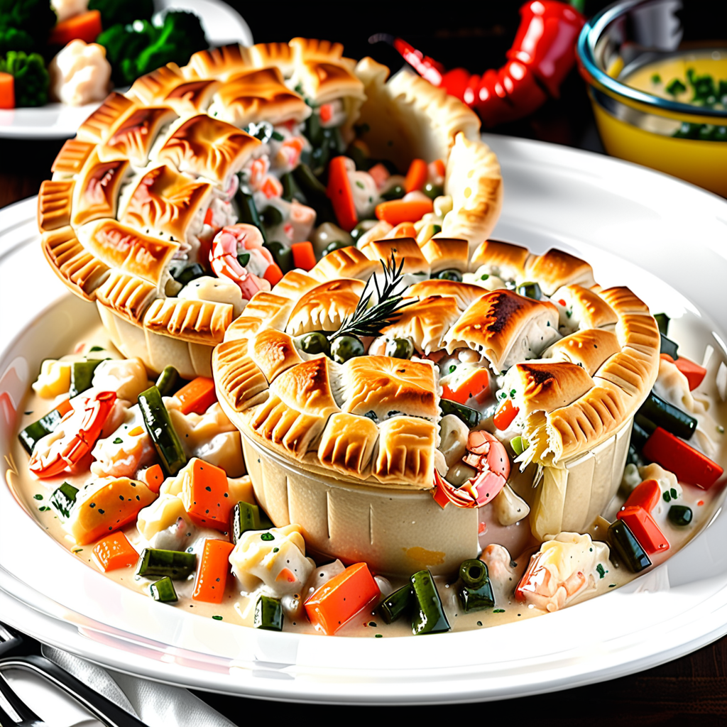 red lobster biscuit pot pie