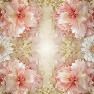 light floral background