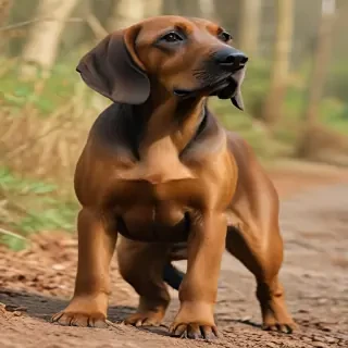 bavarian mountain scent hound