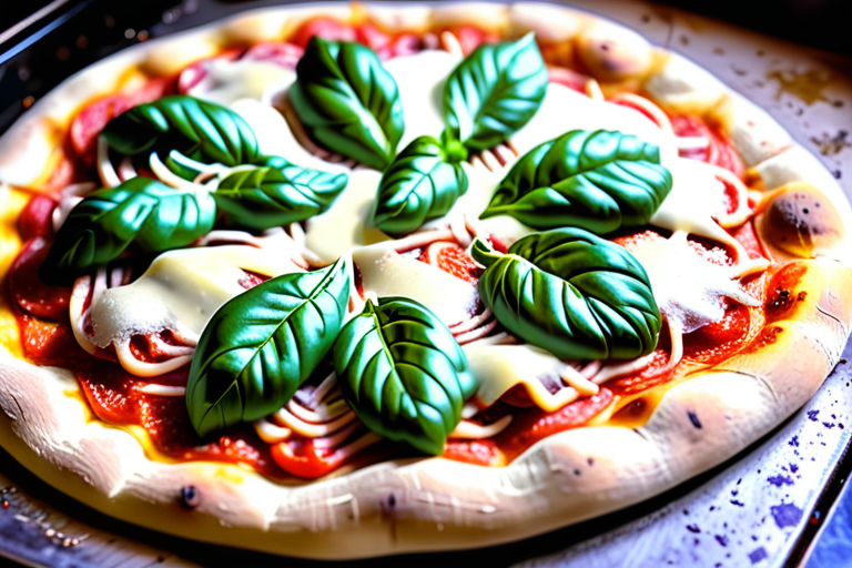make pizza with store bought dough