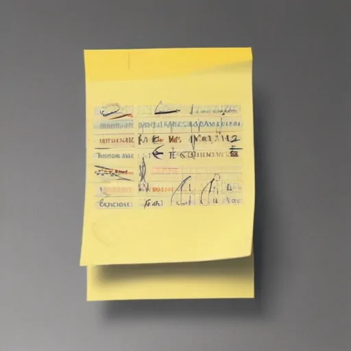 post it note png