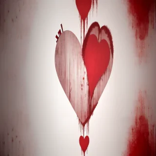 heart broke wallpaper