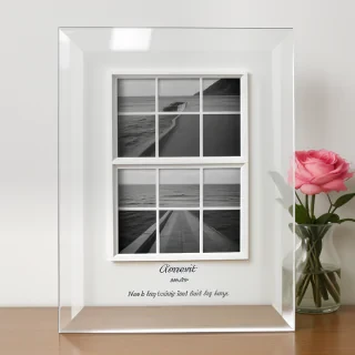 picture frame transparent