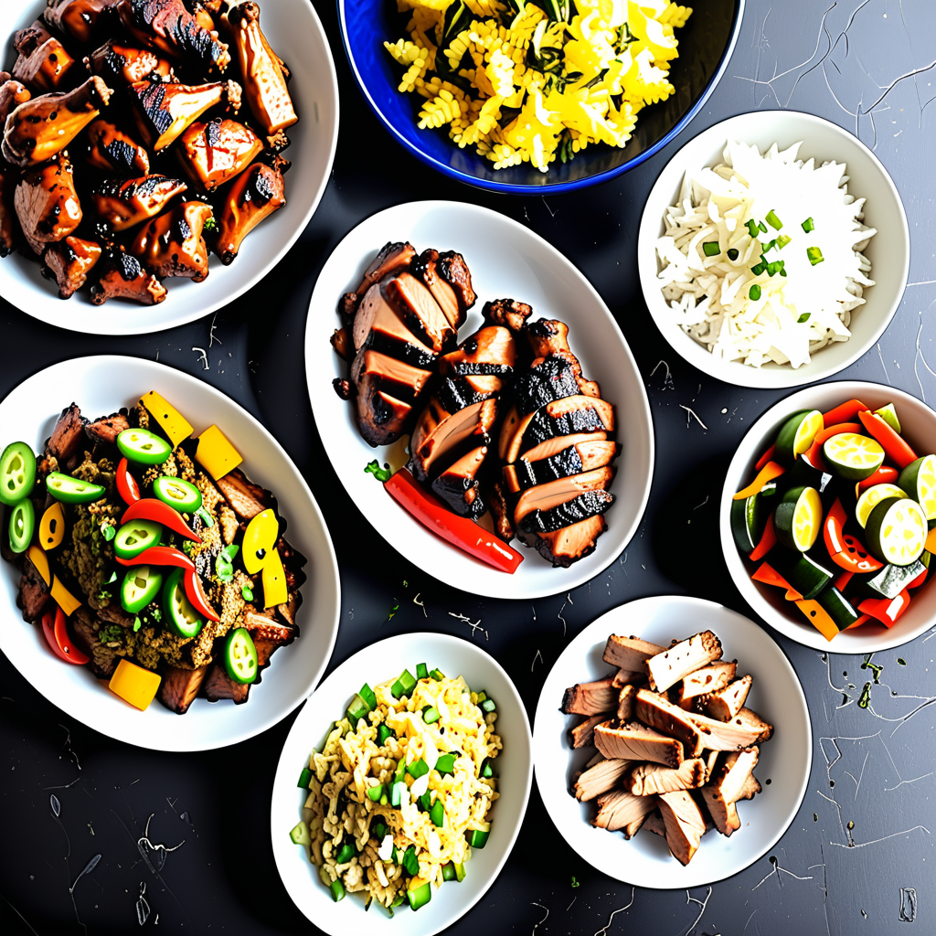 side dishes for jerk chicken