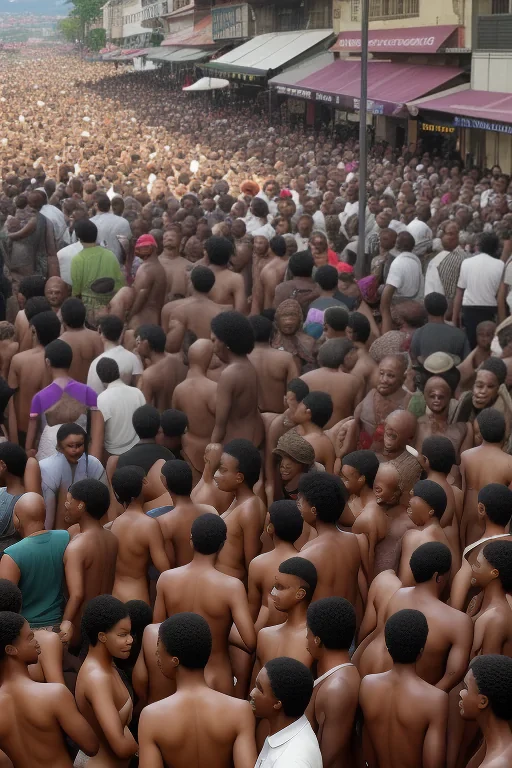 crowded png
