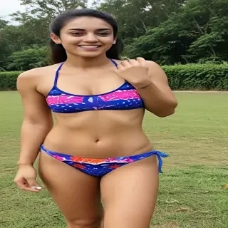 smriti mandhana bikini pics