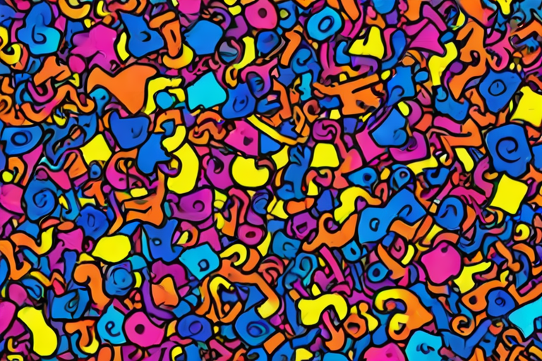 crazy background