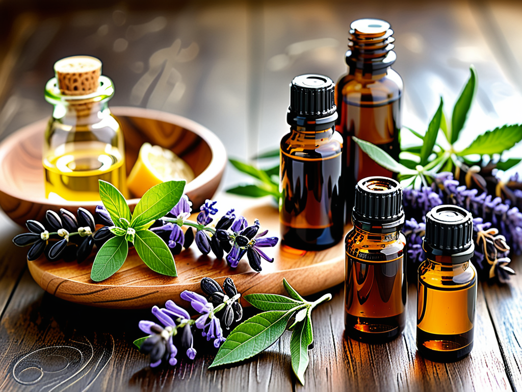 recipes for essential oils blends