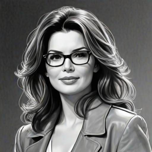 Attractive Shania Twain, pencil sketch, portrait of Charming woman 1923s in glasses, hair style beatnik, outline, clear lines, fine lines, 8k