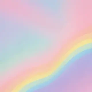 pastel rainbow bg