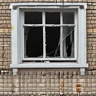 broken window png