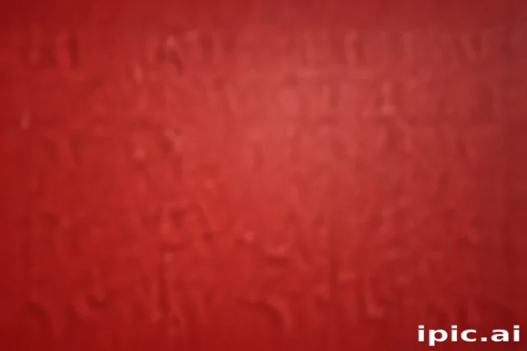 plain red background