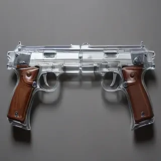 transparent guns