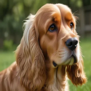 english cocker spaniel