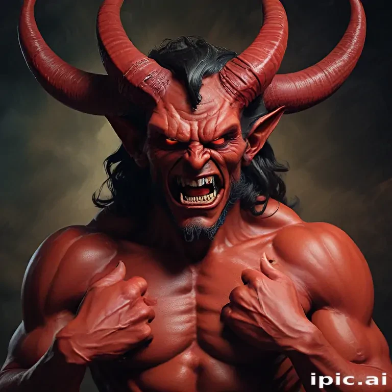 satan images