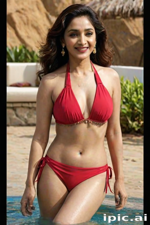 madhuri bikini