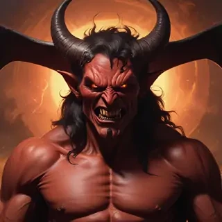 satan images