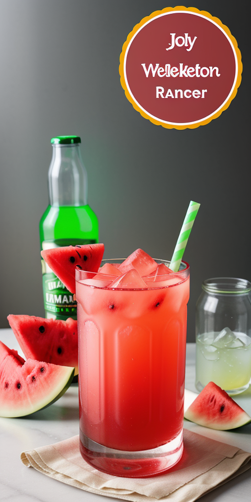 watermelon jolly rancher alcohol drink