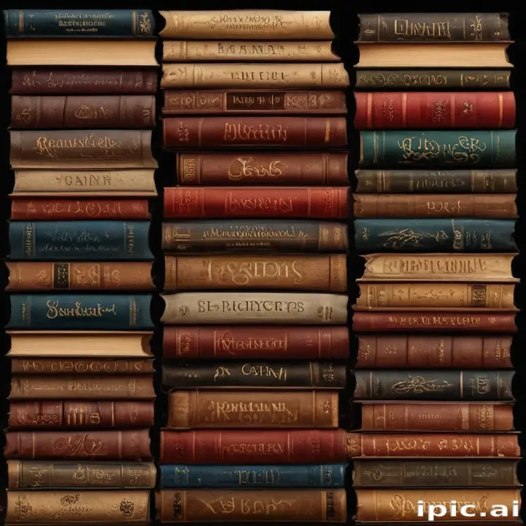 clipart stack of books