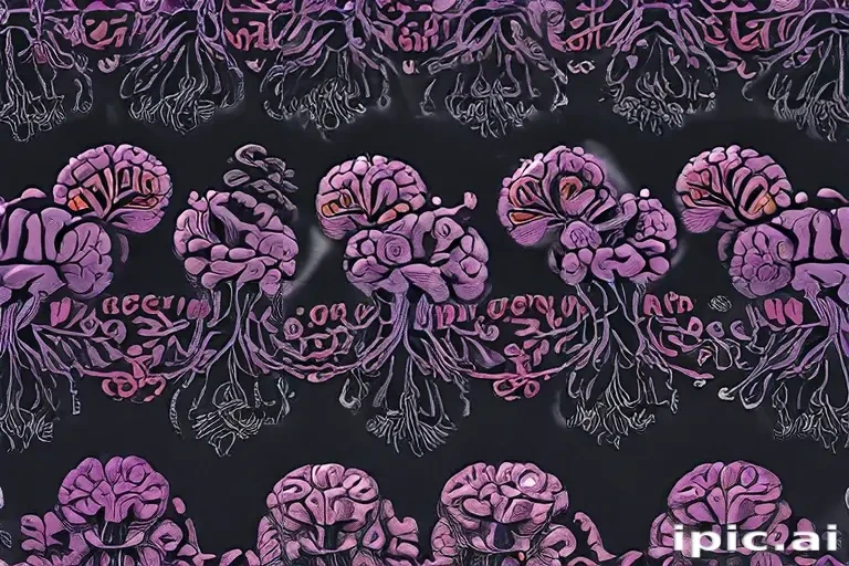 brain background