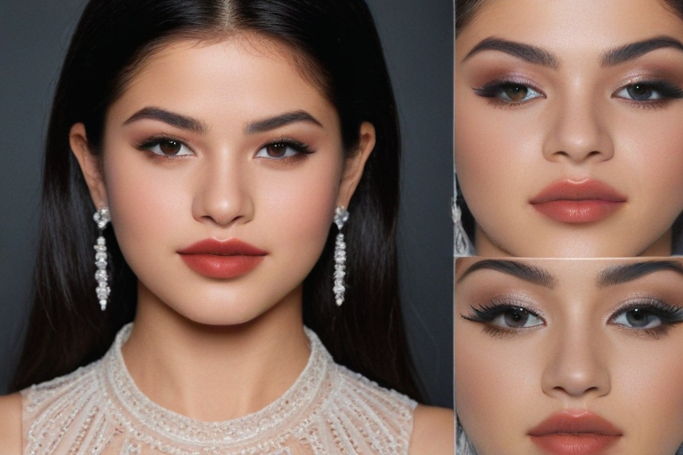 selena make up