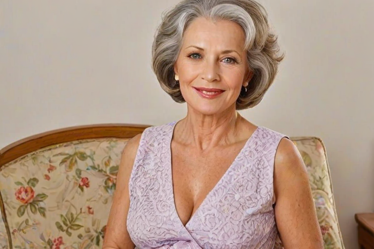 pics of cute mature ladies