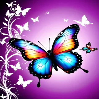 iphone butterfly wallpaper