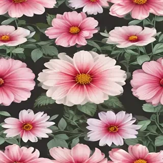 aesthetic flowers png