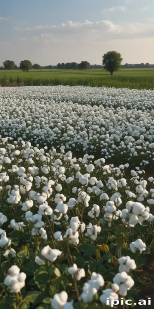 cotton fields